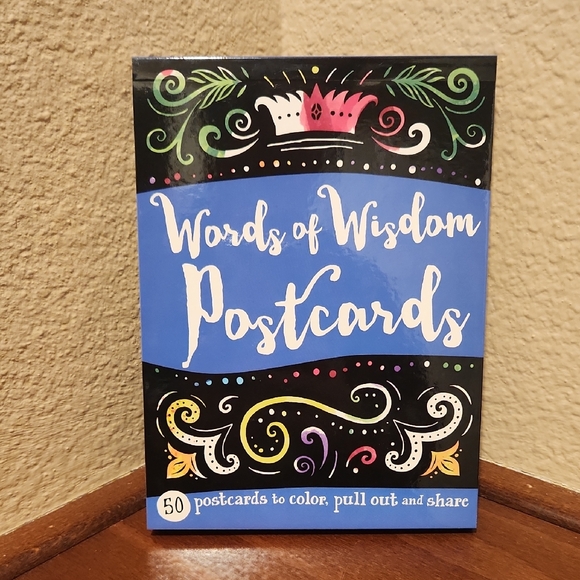 Other - 50 Words of Wisdom Postcards